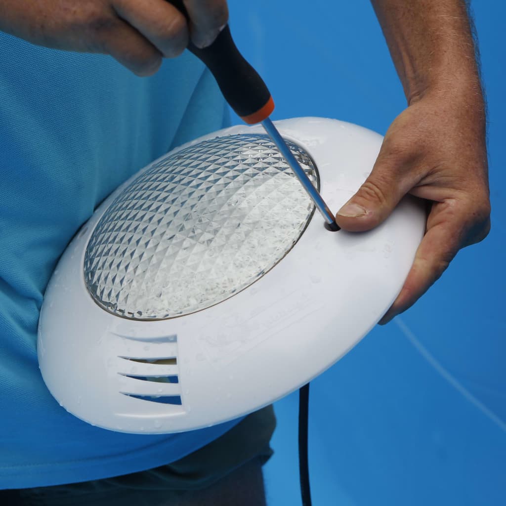 Ubbink Ubbink Schwimmbad Spotlight Set 350 LED Weiß
