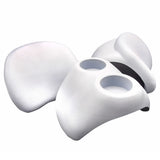 Infinite Spa Infinite Spa Kopfstütze und Becherhalter PU - afbeelding 1