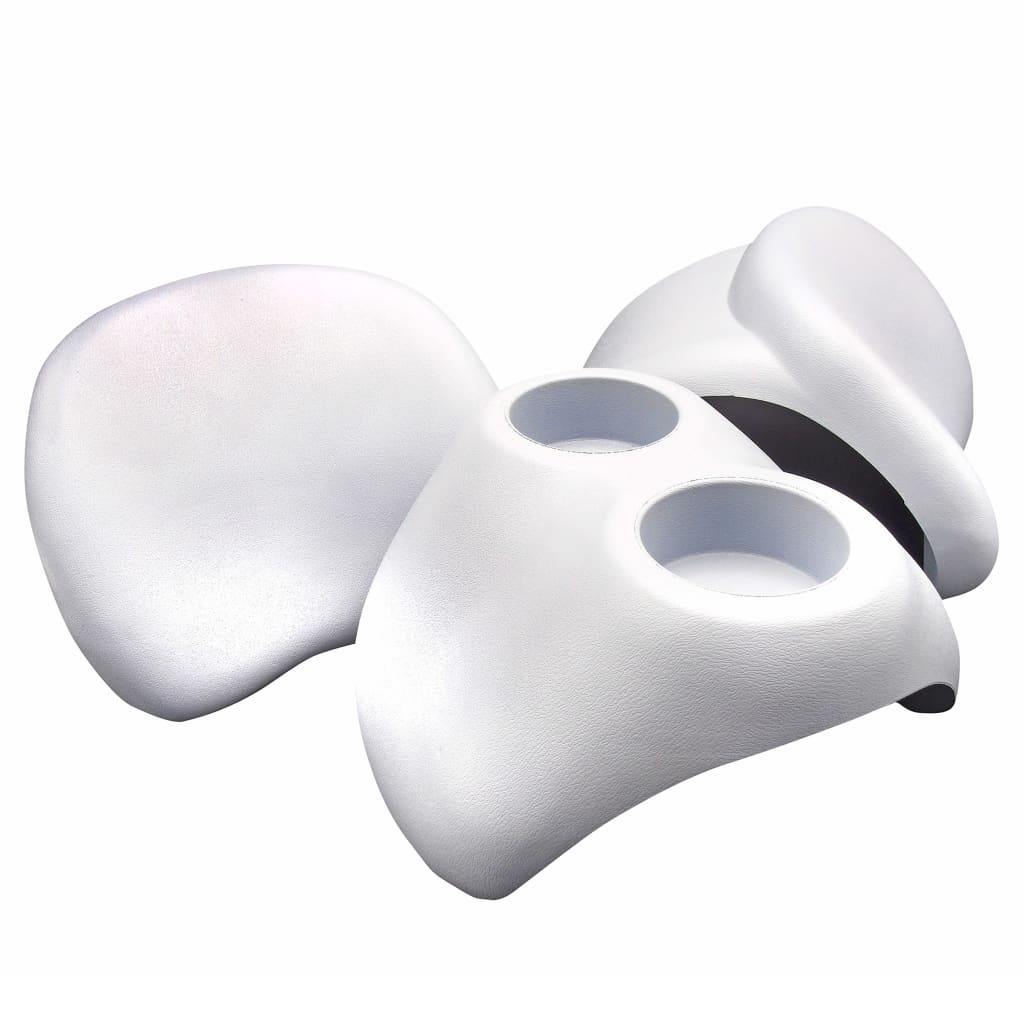 Infinite Spa Infinite Spa Kopfstütze und Becherhalter PU