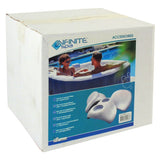 Infinite Spa Infinite Spa Kopfstütze und Becherhalter PU - afbeelding 2