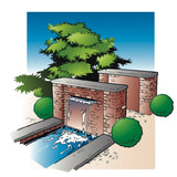 Ubbink Ubbink Niagara Wasserfall 30 cm Edelstahl - afbeelding 2
