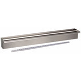 Ubbink Ubbink Niagara Wasserfall mit LED -Beleuchtung 90 cm Edelstahl - afbeelding 1