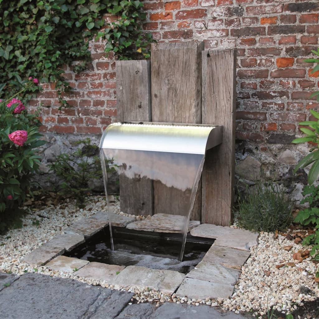 Ubbink Ubbink Nevada Waterval Scale Cascade 90 cm Edelstahl