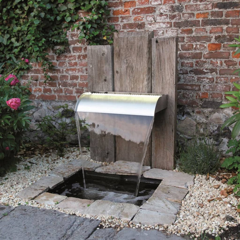 Ubbink Ubbink Nevada Waterval Scale Cascade 90 cm Edelstahl