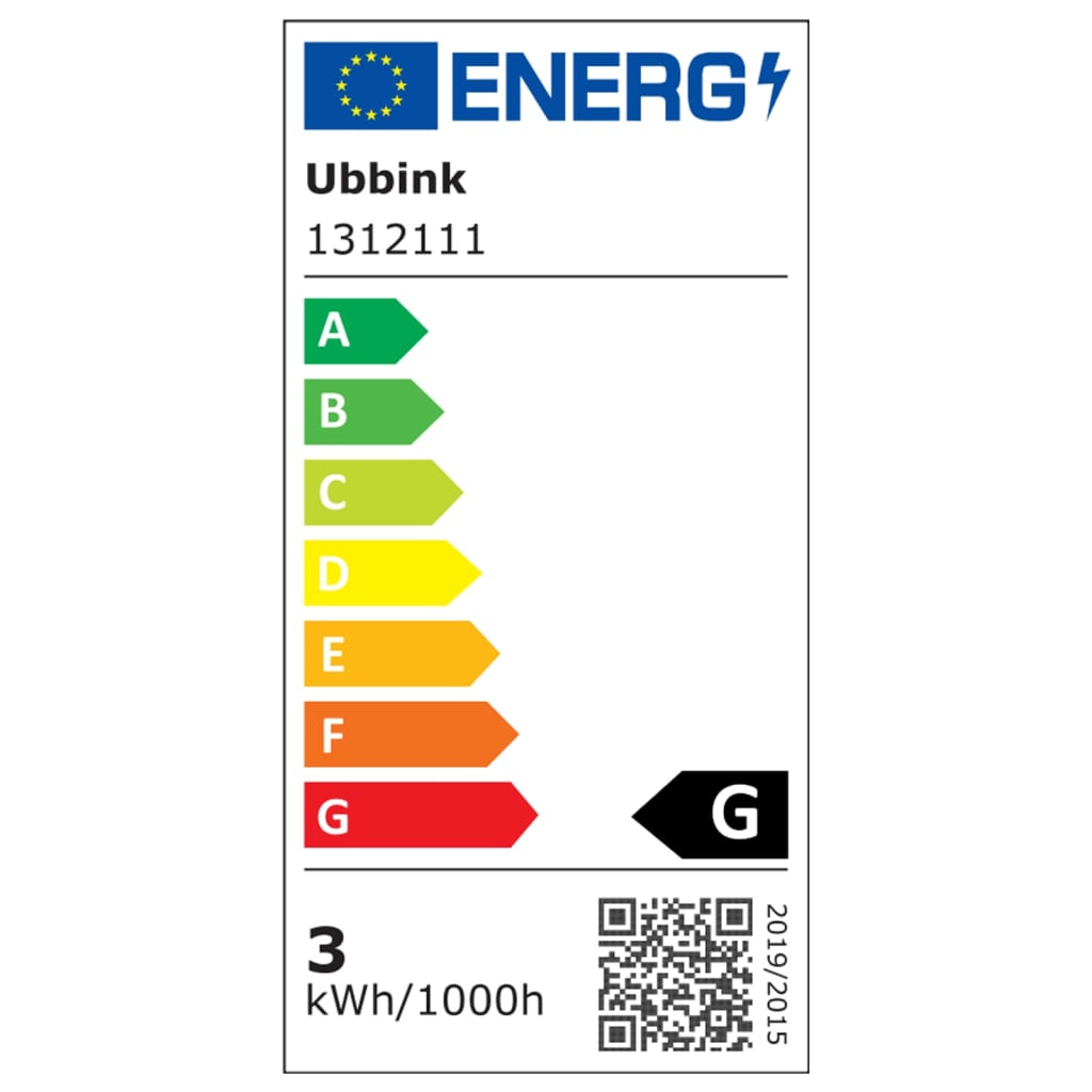 Ubbink Ubbink Wasserfall mit LEDs Nevada 30 cm Edelstahl