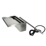 Ubbink Ubbink Wasserfall Niagara LED 30 cm Silberfarbe 1312124 - afbeelding 3