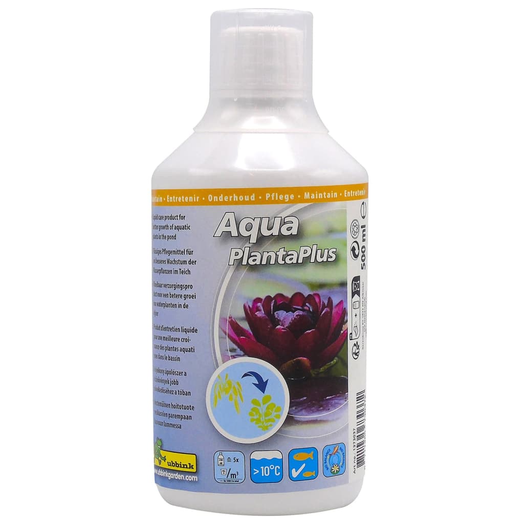 Ubbink Ubbink Vijverwaterbehandlung Aqua Planta plus 500 ml für 10000 l
