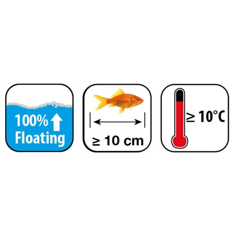 Ubbink Ubbink Fish Food Fish Mix Multikolen Stöcke 4 mm 15 l