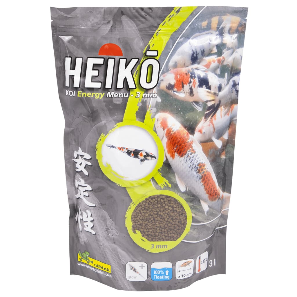 Ubbink Ubbink Fischfutter Heiko Koi Energy Menü 3 mm 3 l