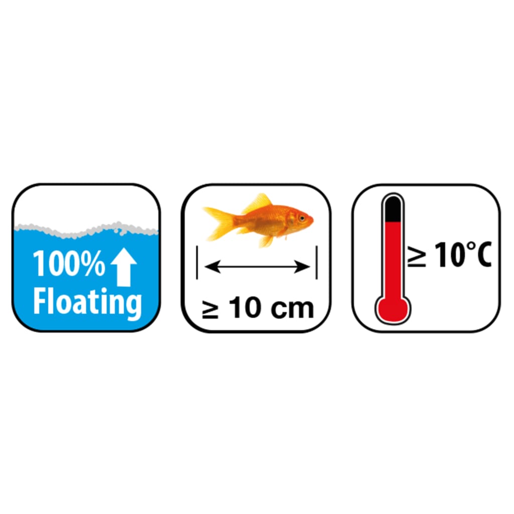Ubbink Ubbink Fischfutter Fisch Mix weiße Stöcke 4 mm 15 l
