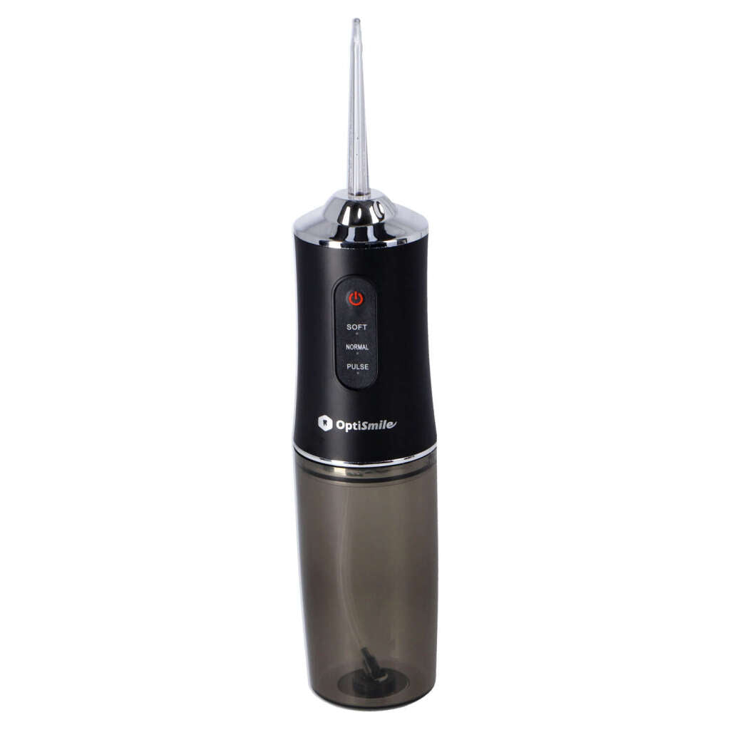 Andere Marken Optismile Waterflosser Schwarz