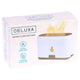 Deluxa Deluxa White Flame Diffusor Luftbefeuchter weißer Holz Look