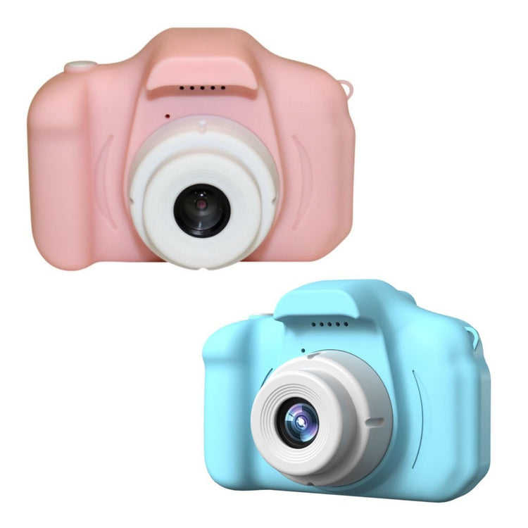 Andere Marken Silbergear Full HD Kinderkamera Rosa Blau