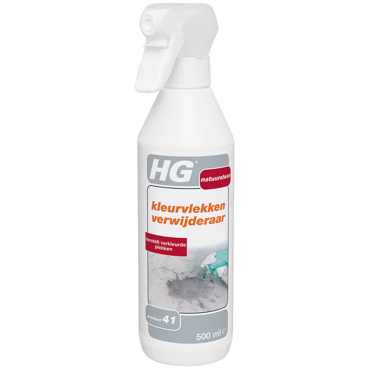 Hg Hg Natursteinfarben -Flecken entfernen 0,5 l
