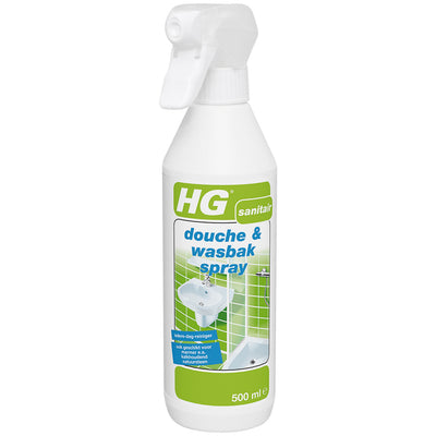 HG Badezimmerreiniger jeden Tag