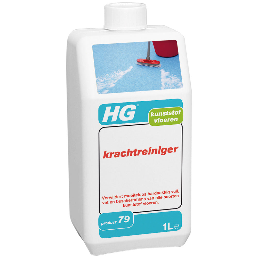 Hg Hg Kunststoffböden Stromreiniger 79 1l