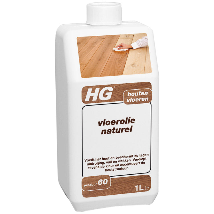 Hg Hg Bodenöl Naturel 1L