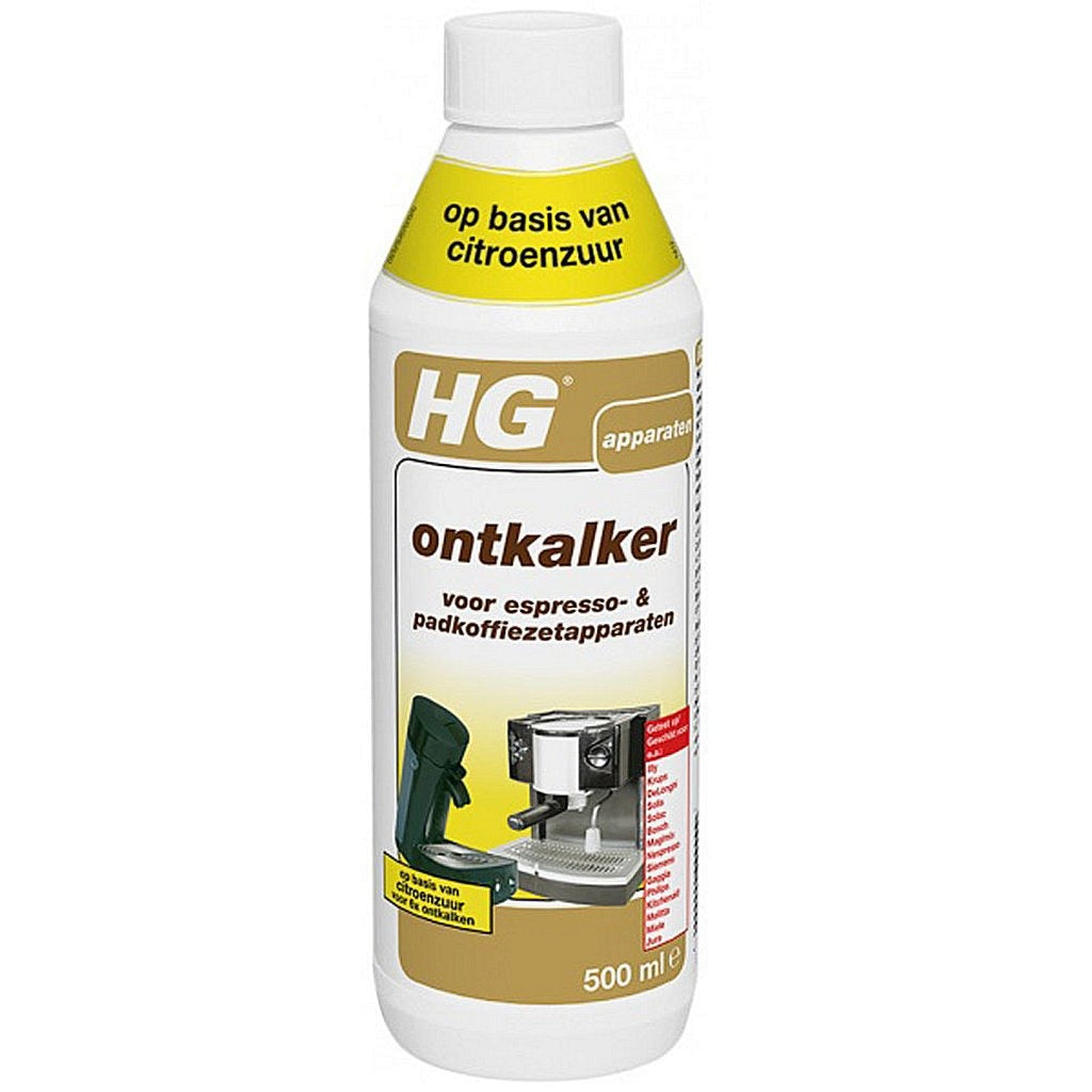 Hg Coffee Machine Descaler Citric Säure 0,5 l