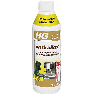 Hg Coffee Machine Descaler Citric Säure 0,5 l