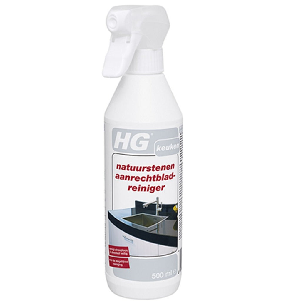Hg Hg Hg Natursteinklopfenreiniger 0,5 l
