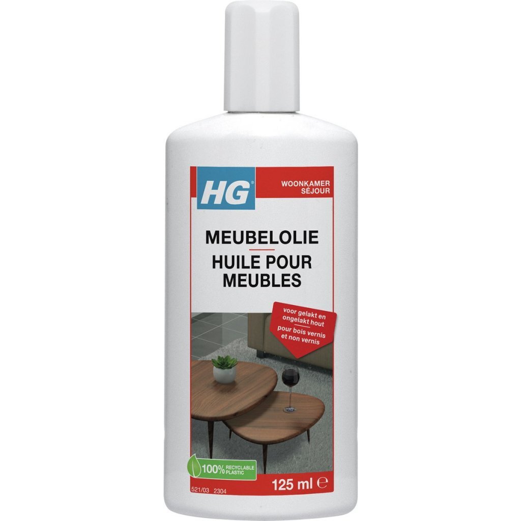 Hg Hg Care Möbel Öl Eiche Mahonie Cherry 140 ml