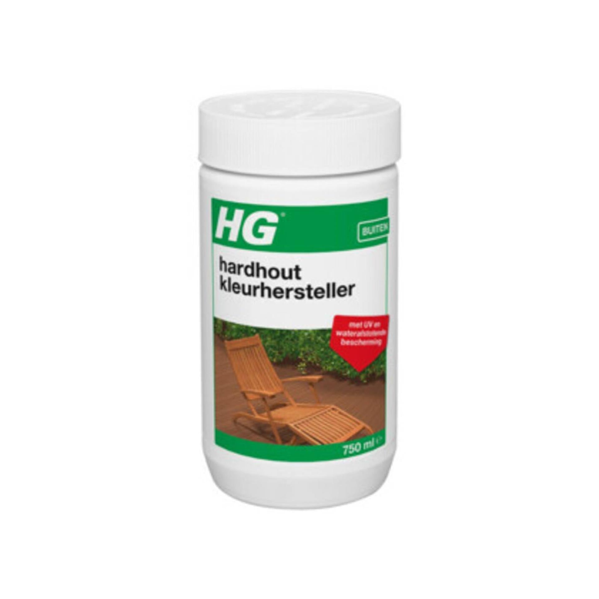 Hg-Hartholz-Farbauffrischer