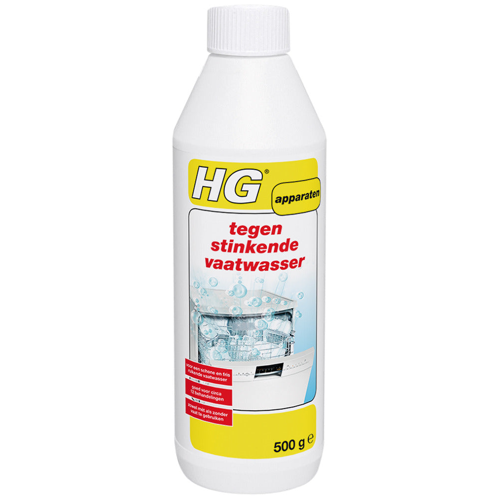 Hg Hg stinkende Geschirrspülerreiniger 500 gr.