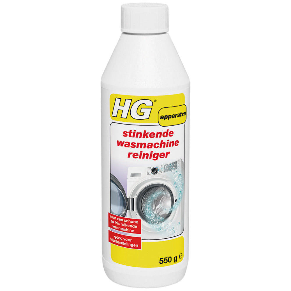 HG gegen stinkende Waschmaschinen