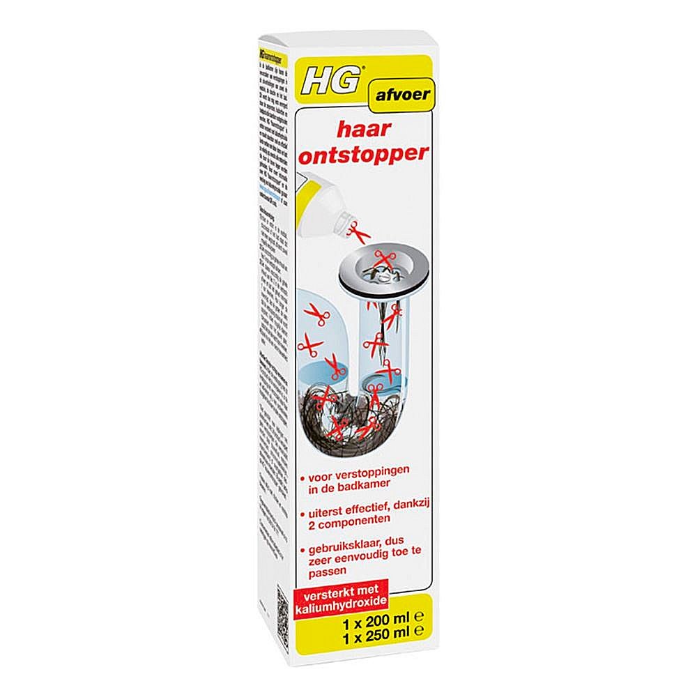 Hg Haare dopper
