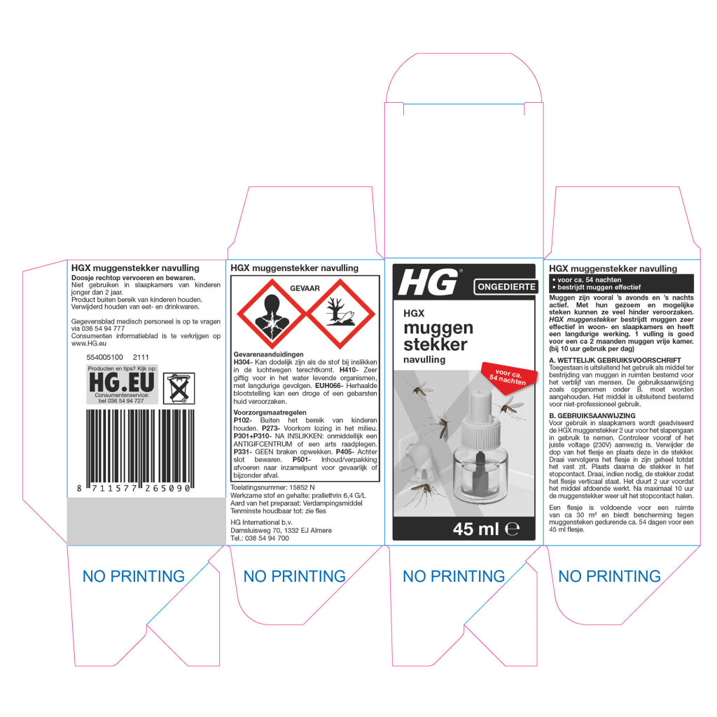 Hg Hg x Mücke
