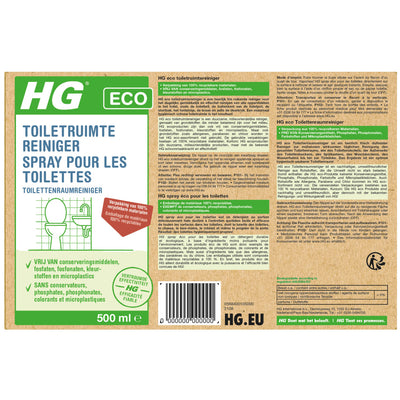 Hg Hg Eco Toilettenreiniger 500 ml