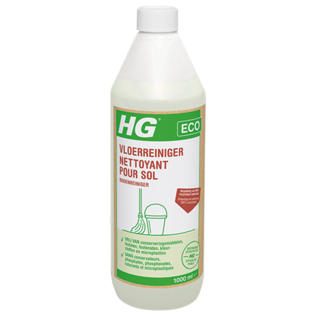 Hg Hg Eco Floor Cleaner 1L