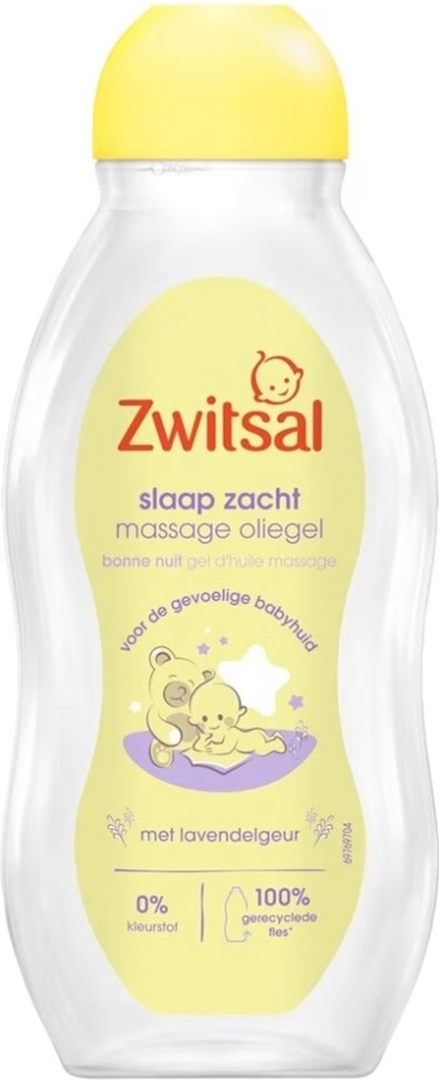 Zwitsal Sleep Soft Massageöl 200 ml