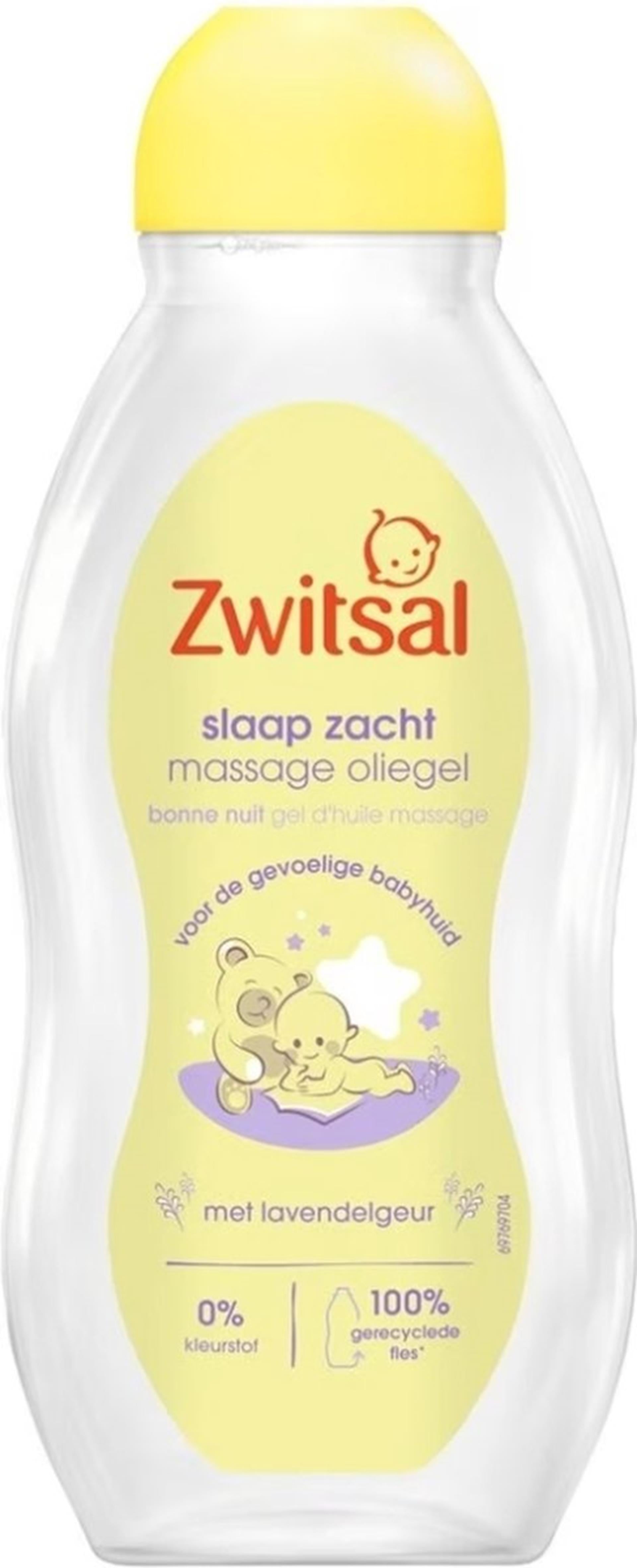 Zwitsal Sleep Soft Massageöl 200 ml