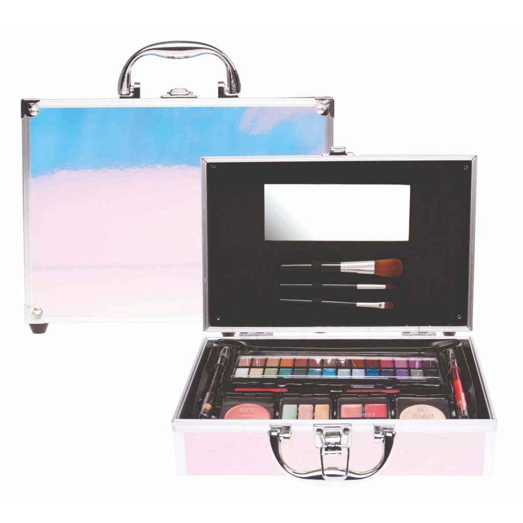 Casuelle Make-up-Etui holografisch