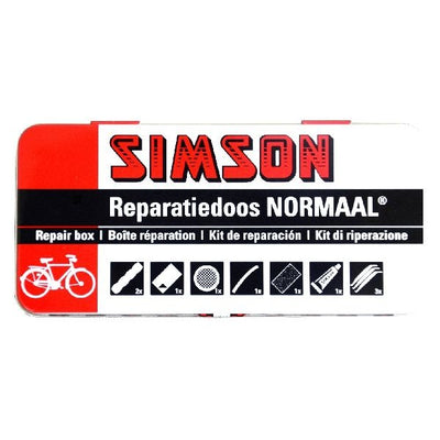 Verschiedenes Reparaturset für das Fahrrad