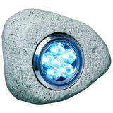 SmartWares LED-Gartenlampen Steinförmige 2,7 W Grau 3 ST RS306 - afbeelding 2