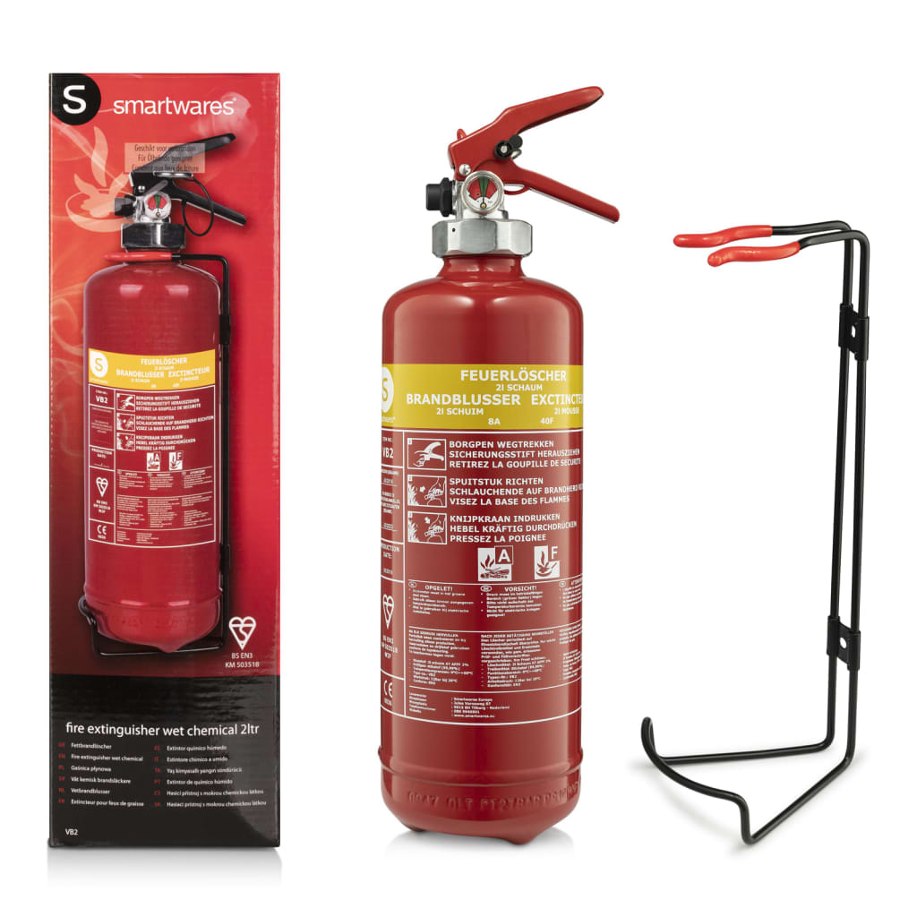 SmartWares Foam Fire Locker Fex-15420 2 l