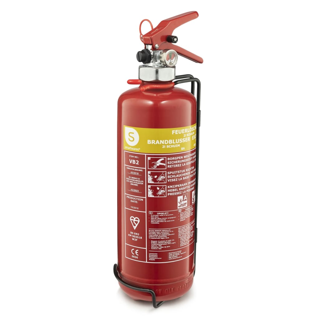 SmartWares Foam Fire Locker Fex-15420 2 l