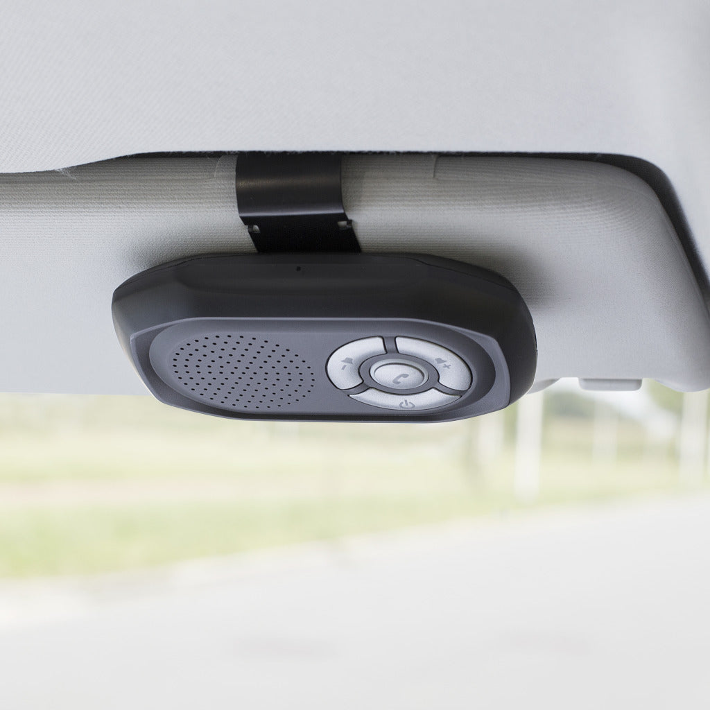 Smartwares Carkit SK-1541 Bluetooth wieder aufladbar 10,5 cm Gummi