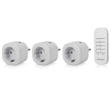 SmartWares Mini Switch Set für innerhalb von 8x5,5 x 5,5 cm weiß - afbeelding 1