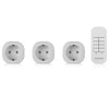 SmartWares Mini Switch Set für innerhalb von 8x5,5 x 5,5 cm weiß