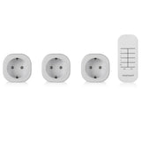 SmartWares Mini Switch Set für innerhalb von 8x5,5 x 5,5 cm weiß - afbeelding 2