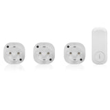 SmartWares Mini Switch Set für innerhalb von 8x5,5 x 5,5 cm weiß - afbeelding 3