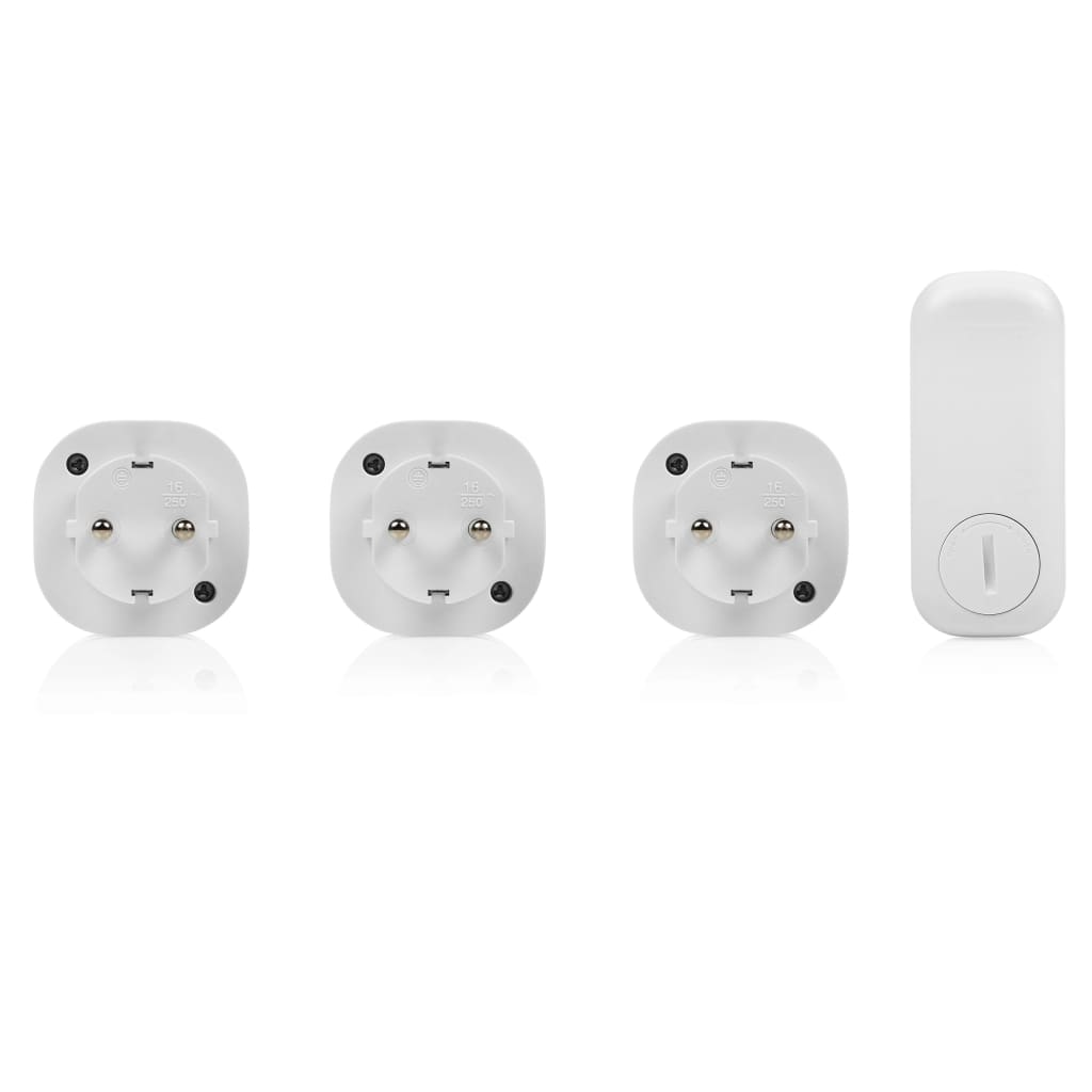 SmartWares Mini Switch Set für innerhalb von 8x5,5 x 5,5 cm weiß