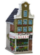 3-dimensionale Fassadenhäuser: Blumen. 5,