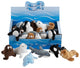 Kuscheltiere Meerestiere. 6 sort. 12 cm. (in po