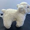 Kuscheltier Lamm Wollie 14 cm. Beiger Fuß