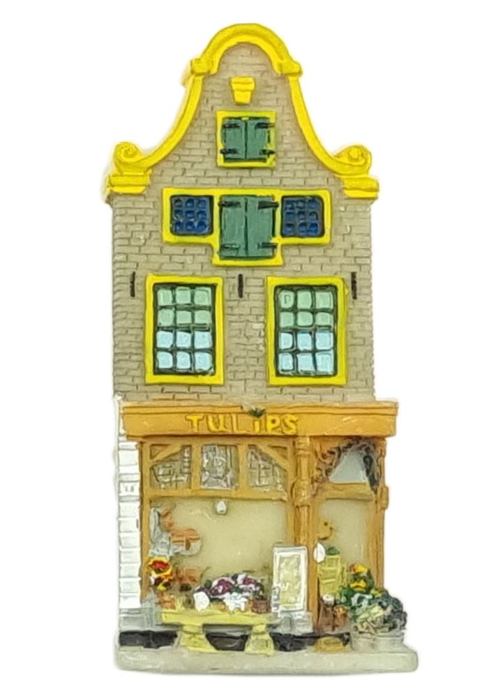 Kühlschrankmagnet Miniatur-Tulpen. 5,5 c