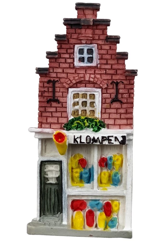 Miniatur-Clogs mit Kühlschrankmagnet. 5,5 c